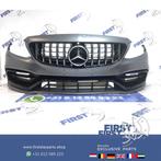 C205 C63 AMG FACELIFT VOORBUMPER COMPLEET Mercedes C Klasse, Gebruikt, Ophalen of Verzenden, Bumper, Mercedes-Benz