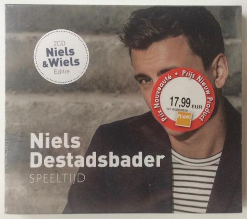 Niels Destadsbader - speeltijd SEALED, Cd's en Dvd's, Cd's | Nederlandstalig, Nieuw in verpakking, Levenslied of Smartlap, Ophalen of Verzenden