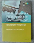 Aan de slag met online en blended leren, Livres, Psychologie, Enlèvement, Neuf