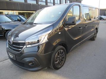 Renault Trafic 2.0 dCi L2H1 Dubbel cab 5 Plaatsen-Airco-LED  beschikbaar voor biedingen