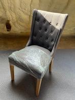 Stoel landelijke stijl, Ophalen, Gebruikt, Grijs, Eén