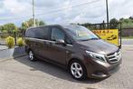 Mercedes-Benz V 250 d 4-Matic Long 7PL Avantgarde ***12M, Auto's, Automaat, 177 g/km, Bruin, 7 zetels