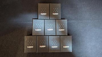 Zippo aanstekercollectie beschikbaar voor biedingen