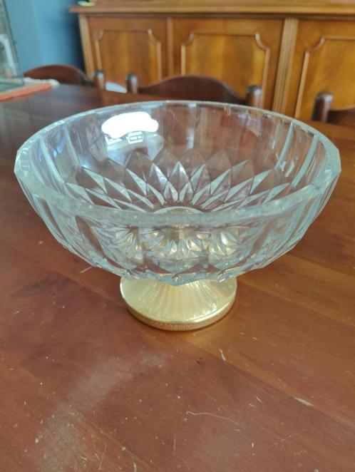 Val saint lambert kristallen schaal, Antiek en Kunst, Antiek | Glaswerk en Kristal, Ophalen