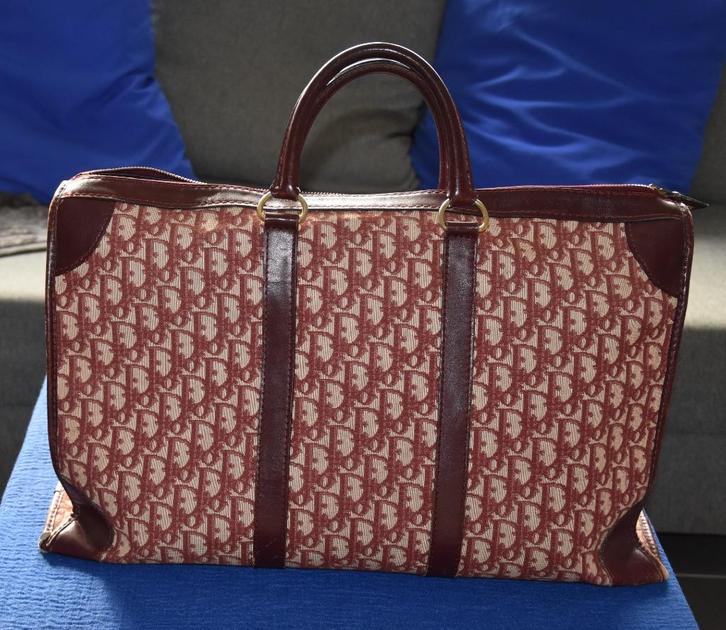 Christian Dior Travel Bag, Handtassen en Accessoires, Tassen | Damestassen, Gebruikt, Shopper, Overige kleuren, Ophalen