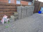 Betontegels 30x30x6cm 12m² (137 stuks), Tuin en Terras, Tegels en Klinkers, Ophalen, Gebruikt, Klinkers, 10 m² of meer