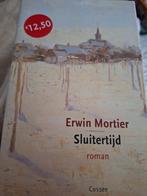 Erwin Mortier - Sluitertijd, Boeken, Ophalen of Verzenden, Zo goed als nieuw, Erwin Mortier