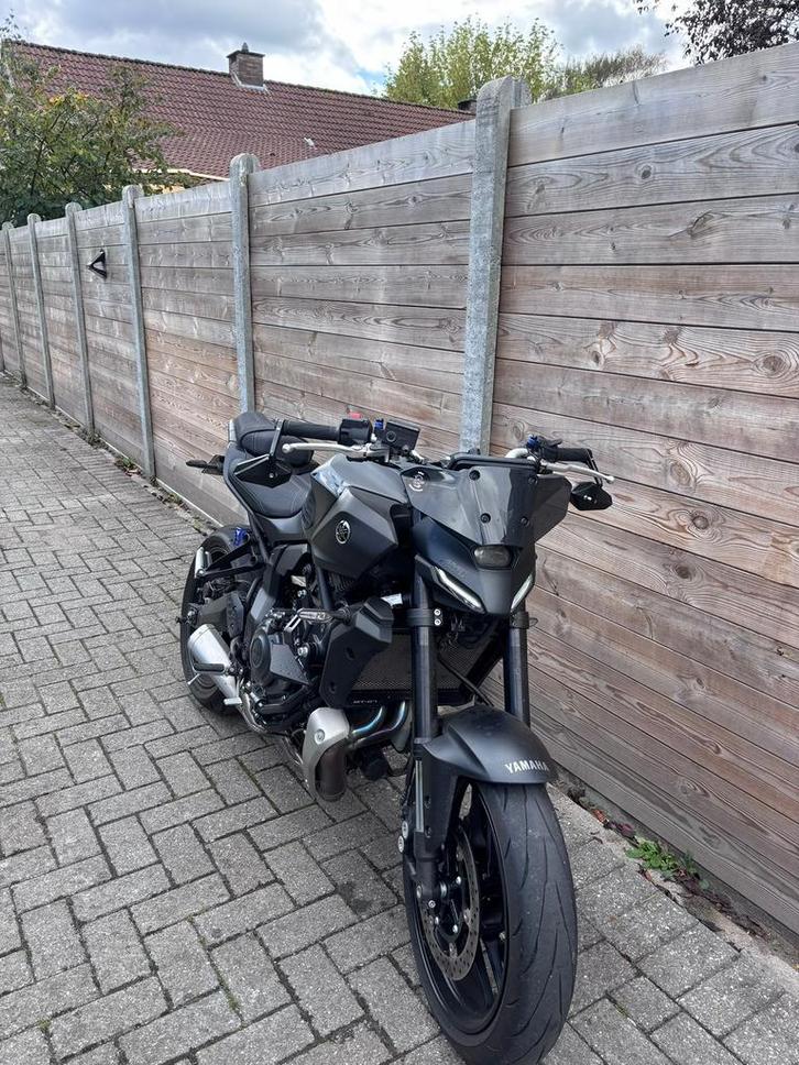 Yamaha MT07 2025, Motos, Motos | Yamaha, Particulier, Enlèvement