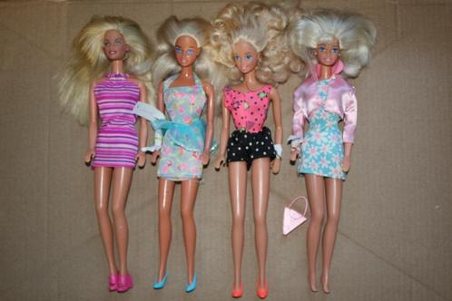 Mattel barbie lot13, Verzamelen, Poppen, Gebruikt, Pop, Ophalen of Verzenden