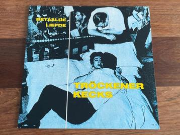 Vinyl LP Trockener Kecks Betaalde Liefde ( Rick de Leeuw ) beschikbaar voor biedingen