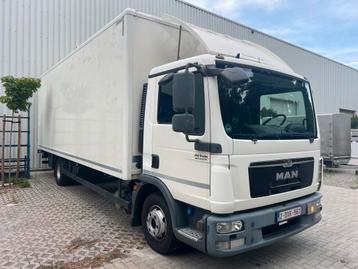 MAN TGL 12.250 | Euro 5 | 2011 | 319.662 km | MTM 11.990 kg, Euro 5, Achat, 3 places, Boîte manuelle