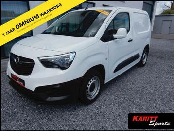 Opel Combo 1.5 TDi 100 pk !GPS / airco/cruise/sensoren beschikbaar voor biedingen