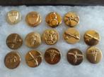 Us ww2 COLLAR DISQUE, Ophalen of Verzenden