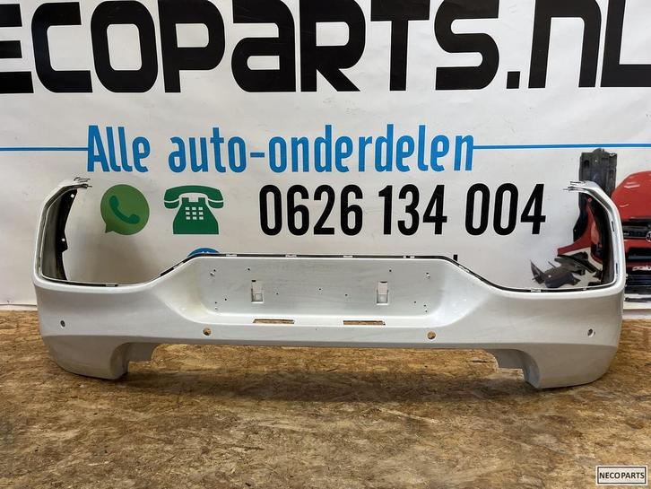 BMW 1 SERIE F20 F21 M PAKKET BUMPER ACHTERBUMPER ORGINEEL, Auto-onderdelen, Carrosserie, Bumper, BMW, Achter, Gebruikt, Ophalen of Verzenden