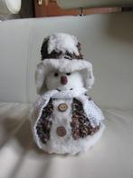 Bonhomme de neige - décoration de Noël, Ophalen, Nieuw