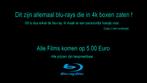 Gloednieuwe Bluray's, CD & DVD, Blu-ray, Enlèvement ou Envoi, Neuf, dans son emballage, Autres genres