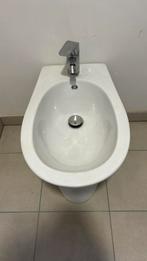 Bidet met mengkraan, Huis en Inrichting, Ophalen, Zo goed als nieuw