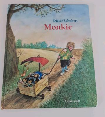 Boek :  monkie / Dieter Schubert 