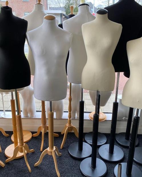 PASPOP BUSTE TORSO ETALAGEFIGUUR ETALAGEPOP MANNEQUIN, Kleding | Dames, Overige Dameskleding, Ophalen of Verzenden