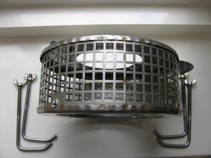 ZGAN originele RVS INOX Combimaster schoorsteenkap 100-150mm, Doe-het-zelf en Bouw, IJzerwaren en Bevestigingsmiddelen, Zo goed als nieuw
