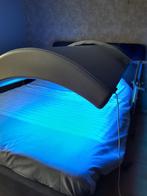 Verrijdbare zonnebank, Ophalen, Gebruikt, Zonnebank enkelzijdig, 10 tot 15 lampen