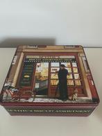 mc vitie's bescuit assortment shop vierkanten blikken doos, Ophalen of Verzenden, Gebruikt, Koek(jes)