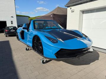JETCAR-JETBOAT beschikbaar voor biedingen