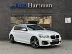 BMW 118 1-serie 118i M-Sport High Executive PANO|LEDER|STOEL, Auto's, BMW, Automaat, 1 Reeks, Wit, Berline