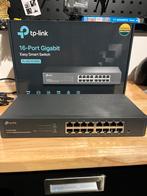 Netwerk switch TP link 16 port, Enlèvement, Neuf