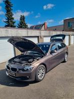 BMW 318d Touring – 2014, Auto's, USB, Bruin, Bruin, Particulier