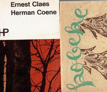 Ernest Claes. 2 boeken. KOBEKE en HERMAN COENE. beschikbaar voor biedingen
