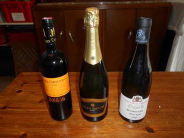 7 flessen wijn beschikbaar voor biedingen