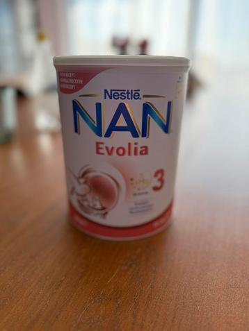 Lait en poudre Nan Evolia 3 de Nestle, Enlèvement ou Envoi, Neuf