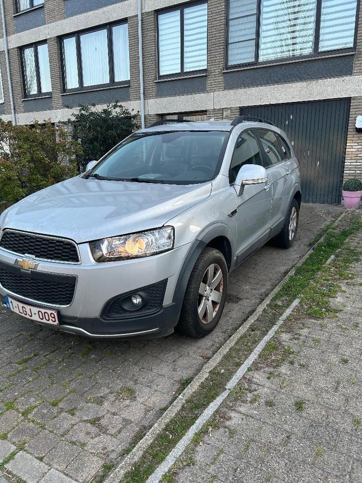 Chevrolet captive 4x4, euro 5 diesel bj 2013, 7 zitplaats, Auto's, Chevrolet, Particulier, Captiva, 4x4, Achteruitrijcamera, Airbags
