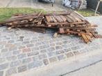 Houten planken, Doe-het-zelf en Bouw, Hout en Planken, Ophalen, Gebruikt, 25 tot 50 mm, Plank