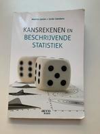 Handboek statistiek 2e bachelor tew, Boeken, Studieboeken en Cursussen, Ophalen, Zo goed als nieuw