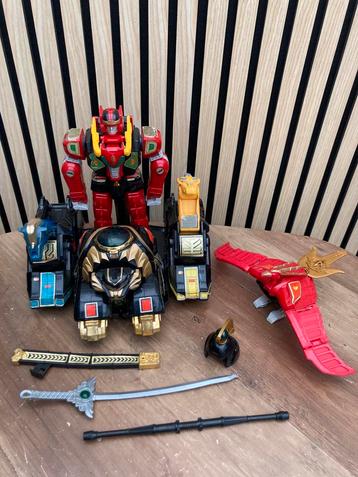 Power Rangers Thunderzord, Envoi, Utilisé