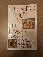 De naam van de roos & naschrift - Umberto Eco, Boeken, Gelezen, Ophalen of Verzenden, Nederland, Umberto Eco