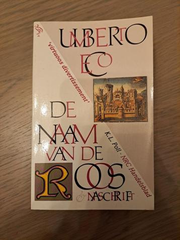 De naam van de roos & naschrift - Umberto Eco beschikbaar voor biedingen