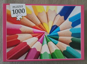 Puzzel 1000 1.000 st. “Colored pencil” beschikbaar voor biedingen