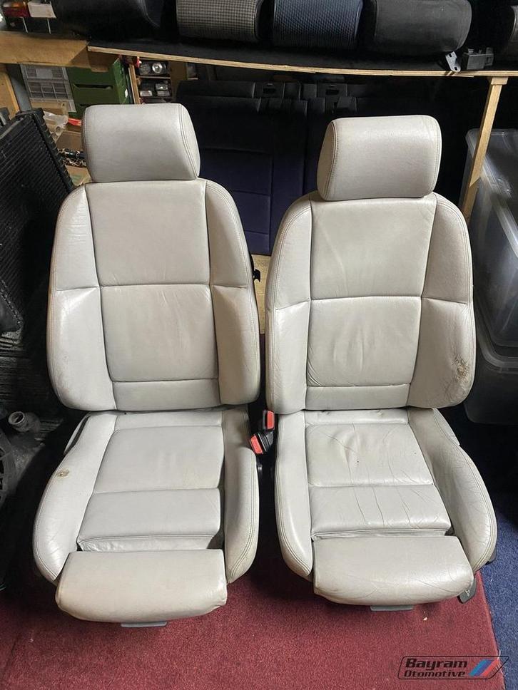 Bmw E36 cabrio voorstoelen coupe sport M3 wit/ grijs 3-serie, Auto-onderdelen, Interieur en Bekleding, BMW, Gebruikt, Ophalen of Verzenden
