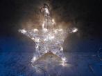 Grote Kerst-ster met Led-verlichting, Ophalen of Verzenden, Zo goed als nieuw