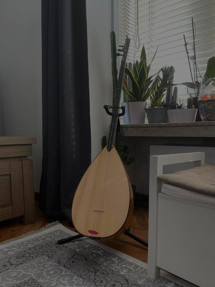 Uzun sap yaprak dut bağlama - tam profesyonel, Musique & Instruments, Instruments à corde | Autre, Neuf, Luth, Saz ou Bouzouki