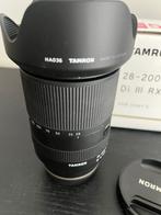 Tamron 28-200mm voor Sony fullframe, Ophalen of Verzenden, Zo goed als nieuw, Telelens, Zoom