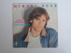Miguel Bose Superman 7" 1979, Cd's en Dvd's, Vinyl Singles, Pop, Gebruikt, Ophalen of Verzenden, Single