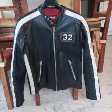 Blouson Mustang Cuir Vintage Taille L 52 Parfait état beschikbaar voor biedingen