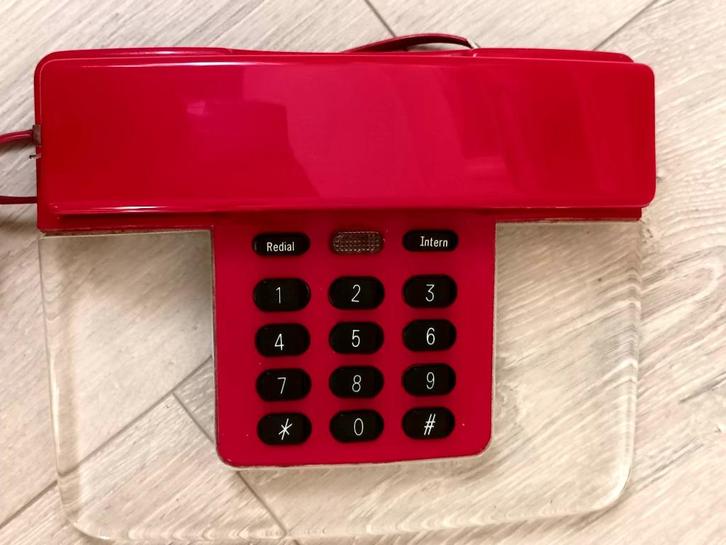 Téléphonte kitsch année 80, Antiquités & Art, Curiosités & Brocante, Enlèvement ou Envoi