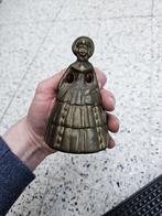 Lady Bell bronzen damesbel Engeland, Antiek en Kunst, Ophalen, Brons