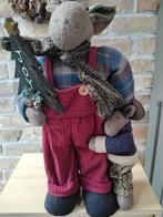 Kerstfiguur, Huis en Inrichting, Woonaccessoires | Boeddhabeelden, Ophalen, Gebruikt