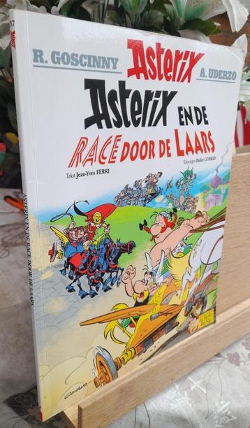 asterix  nr 37 de race door de laars  eerste druk 2015 beschikbaar voor biedingen